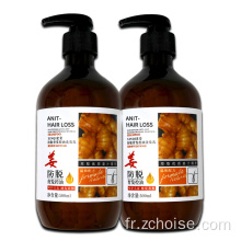 Meilleur shampooing au gingembre pour la perte de cheveux